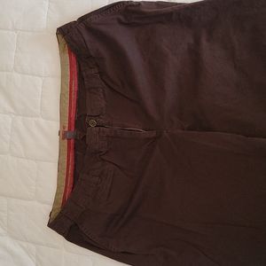 Woman's Avenue Brown twill pants 18A